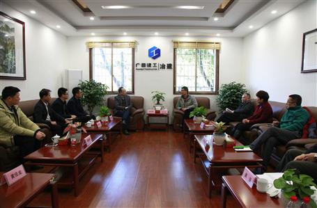 促交流謀合作，智慧制造公司董事長(zhǎng)李長(zhǎng)國(guó)到公司交流