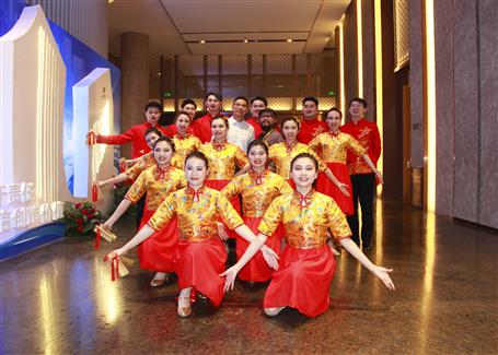 冶建音樂(lè)快板，驚艷集團(tuán)文藝匯演舞臺(tái)！