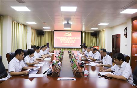 【不忘初心 牢記使命】公司黨委理論學(xué)習(xí)中心組開展  “學(xué)黨史、新中國(guó)史”專題研討會(huì)
