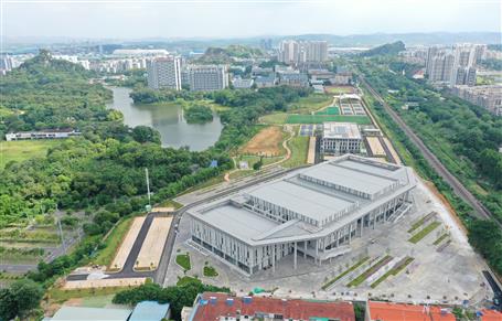 桂南分公司承建的柳北體育園、柳南體育園相繼開園