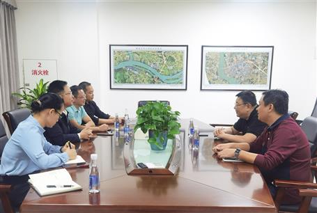 賴(lài)海標(biāo)、陶禮智到柳州祥云集團(tuán)座談交流