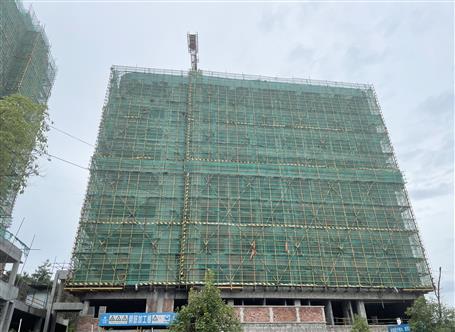 【奮力沖刺·勇創(chuàng)佳績】贛州市章貢區(qū)中醫(yī)院建設(shè)項目一期工程順利通過主體結(jié)構(gòu)驗收