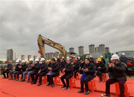 【奮戰(zhàn)一季度?沖刺開(kāi)門紅】冶建承建的一項(xiàng)柳州重大項(xiàng)目開(kāi)工