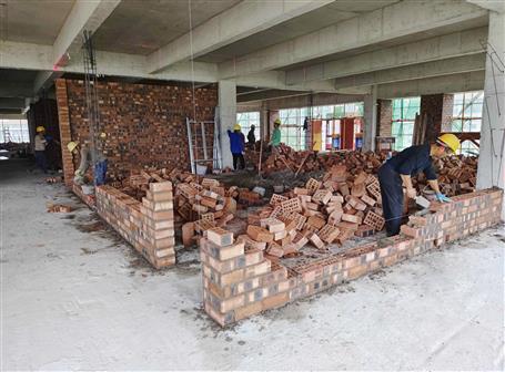 【奮戰(zhàn)一季度·沖刺開門紅】冶建桂東分公司項目全面推進(jìn)復(fù)工復(fù)產(chǎn)
