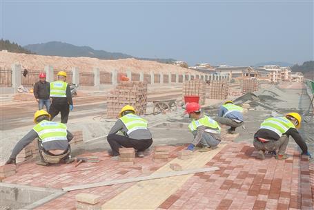 【奮戰(zhàn)一季度·沖刺開(kāi)門(mén)紅】冶建第一分公司：項(xiàng)目建設(shè)提速提質(zhì)提效