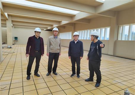 廖立波、何勇到項(xiàng)目開展一季度暨復(fù)工復(fù)產(chǎn)綜合大檢查