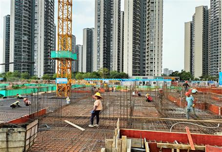 【奮戰(zhàn)三季度 打贏攻堅(jiān)戰(zhàn)】冶建廣東公司項(xiàng)目抓工期趕進(jìn)度